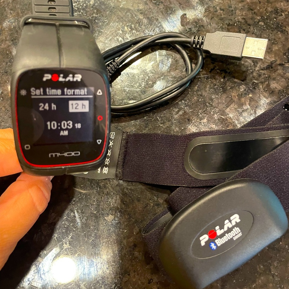 Polar M400 Sport Watch